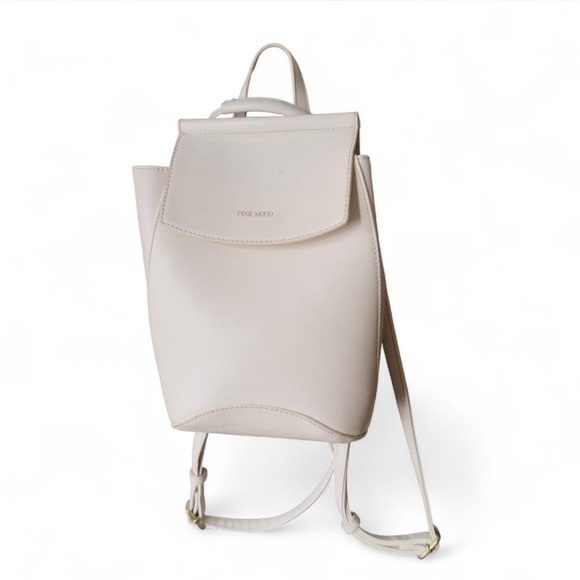 Pixie Mood Mini Kim Backpack in Coconut Cream - Picture 5 of 11